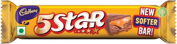 Cadbury 5 Star Chocolate Bar 38g