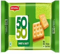Britannia 50-50 Sweet & Salty Biscuits