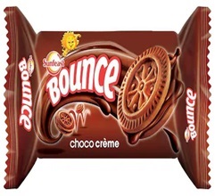 Sunfeast Bounce Choco Cream Biscuits