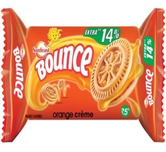 Sunfeast Bounce Orange Cream Biscuit