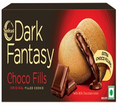 Sunfeast Dark Fantasy Choco Fills Cookies