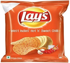Lays West Indies Hot n Sweet Chilli