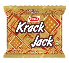 Parle Krackjack Sweet & Salty Crackers 56.7g