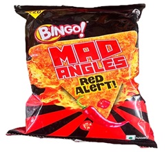 Bingo Mad Angles Red Alert