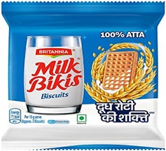 Britannia Milk Bikis Biscuits 170.5g