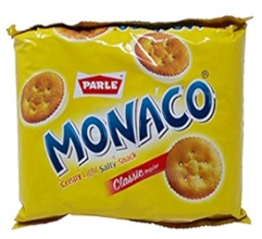 Parle Monaco Salted Buiscuits 200g