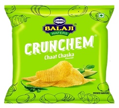 Balaji Wafers Crunchem Chaat Chaska