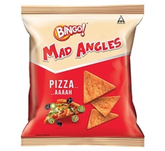 Bingo Mad Angles Pizza aaah