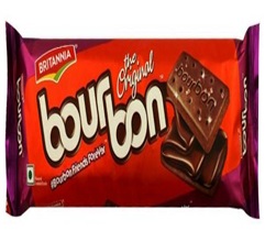 Britannia Bourbon The Original Cream Biscuit