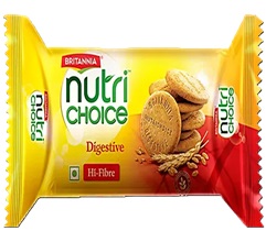 Britannia NutriChoice Hi-Fiber Digestive Biscuit