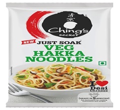 Ching's Secret Just Soak Veg Hakka Noodles 140g