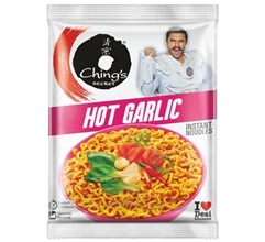 Ching's Secret Hot Garlic Instant Noodles 60g
