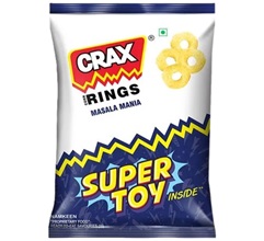 Crax Rings Masala Mania