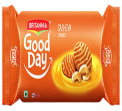 Britannia Good Day Cashew Cookies 52.5g