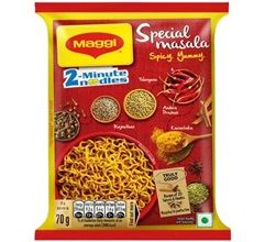 Maggi Special Masala Spicy Yummy
