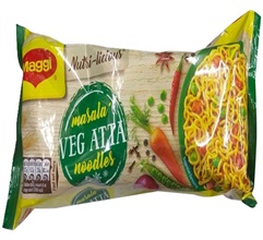 Maggi Veg Atta Noodles