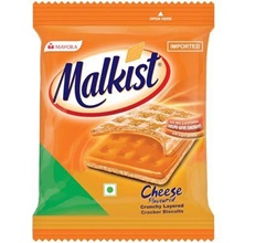 Mayora Malkist Cheese Flavoured Cracker