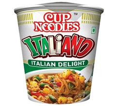 Nissin Italiano Instant Cup Noodles 70g