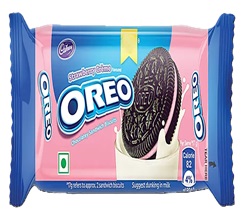 Oreo Cadbury Strawberry Creme