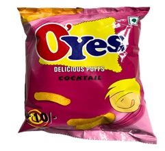 O'Yes Delicious Puffs Cocktail