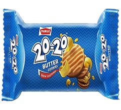 Parle 20-20 Butter Cookies