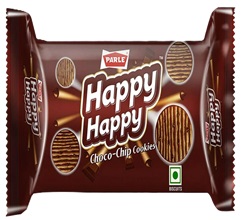 Parle Happy Happy Choco Chip Cookies 396 gm