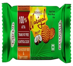 Patanjali Nariyal Biscuits 75g