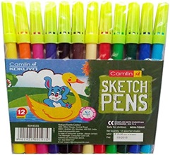 Camlin Sketch Pens 12 Shades