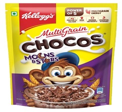 Kellogg's Multigrain Chocos Moons & Stars