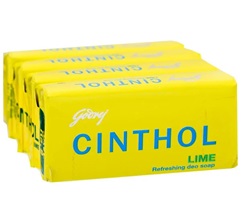 Cinthol Cool Menthol + Active Deo Fragrance pack of 3