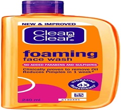 Clean & Clear Foaming Face Wash 240 ml