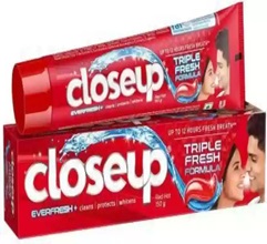 Closeup Everyfresh + Red Hot Triple Fresh 150 gm pack 2