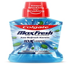 Colgate MaxFresh Plax Peppermint Fresh