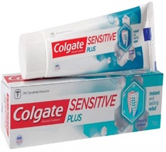 Colgate Sensitive Plus Toothpaste 70g