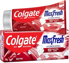 Colgate Max Fresh Spicy Fresh Red Gel