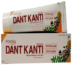 Patanjali Dant Kanti Natural Toothpaste 200+200+100 gm