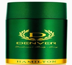 Denver Hamilton Deodorant Spray
