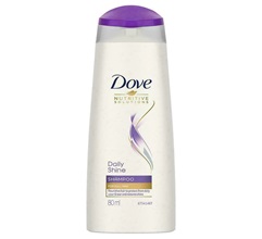 Dove Nutritive Solutions Daily Shine Nutritive Serum Shampoo 80 ml