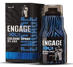 Engage Man XX3 Cologne Spray 135 ml