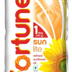 Fortune Sunlite Refined Sunflower Oil 1Ltr