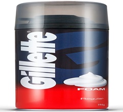 Gillette Regular Shaving Foam 196g