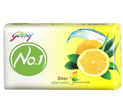 Godrej No.1 Lime and Aloe Vera Soap