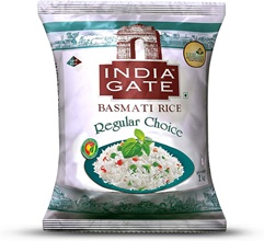 Regular Choice Basmati Rice 1kg