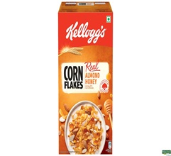 Kellogg's Corn Flakes Real Almond Honey