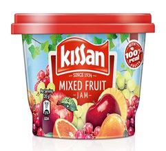 Kissan Mixed Fruit Jam 90g