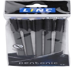 Linc Pentonic Blue Ball Pen (Pack of 5)x 2