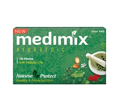 Medimix Ayurvedic 18-Herbs Classic Soap