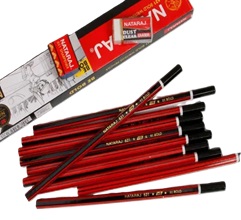 Natraj 621 Bold Hb Writing Pencils Pack