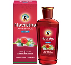 Navratna Ayurvedic Cool Hair Oil