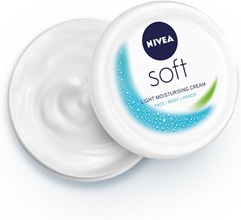 Nivea Soft Light Moisturiser Cream